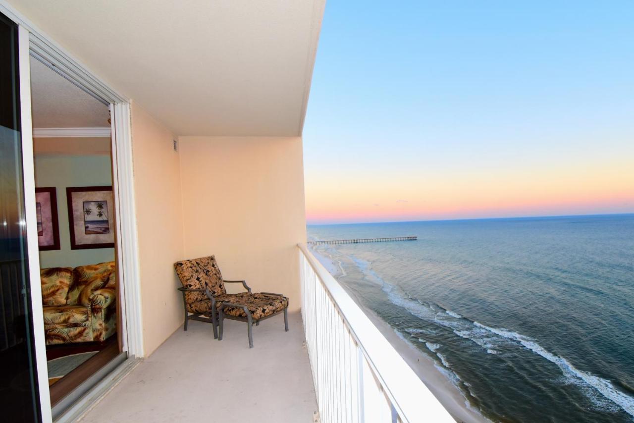 Amazing Sunset Oceanfront Condo Panama City Beach Buitenkant foto
