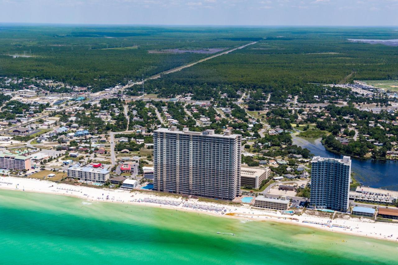Amazing Sunset Oceanfront Condo Panama City Beach Buitenkant foto