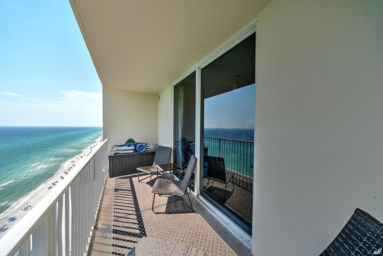 Amazing Sunset Oceanfront Condo Panama City Beach Buitenkant foto