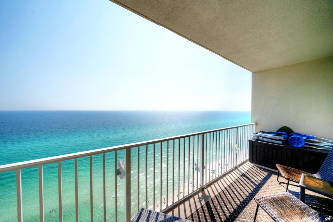 Amazing Sunset Oceanfront Condo Panama City Beach Buitenkant foto