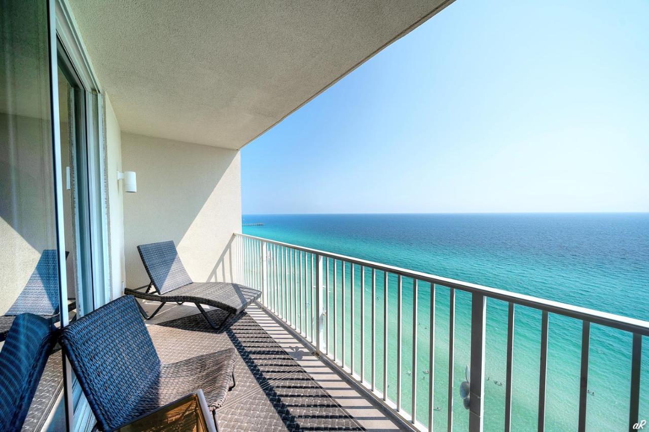 Amazing Sunset Oceanfront Condo Panama City Beach Buitenkant foto